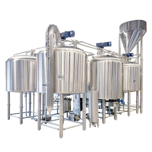 Vlekvrye staal Tuisbrouery Beer Mash Tun 30HL Outomatiese alles-in-een Mikrobrouery Brewhouse System