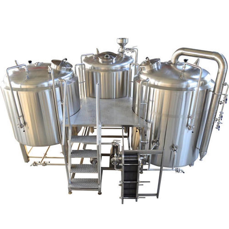 Nuwe Craft bier brou toerusting 10BBL 20BBL Brewhouse System