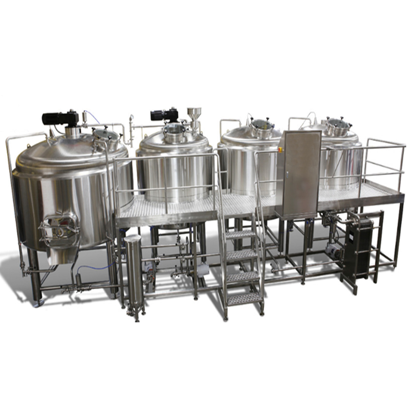 Fabriek topgehalte industriële brouery 300L 500L 1000L 2000L 3000L brouerhuis bierbroutoerusting